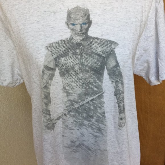 Game Of Thrones T Shirt "Night King" Large - Picture 2 of 6